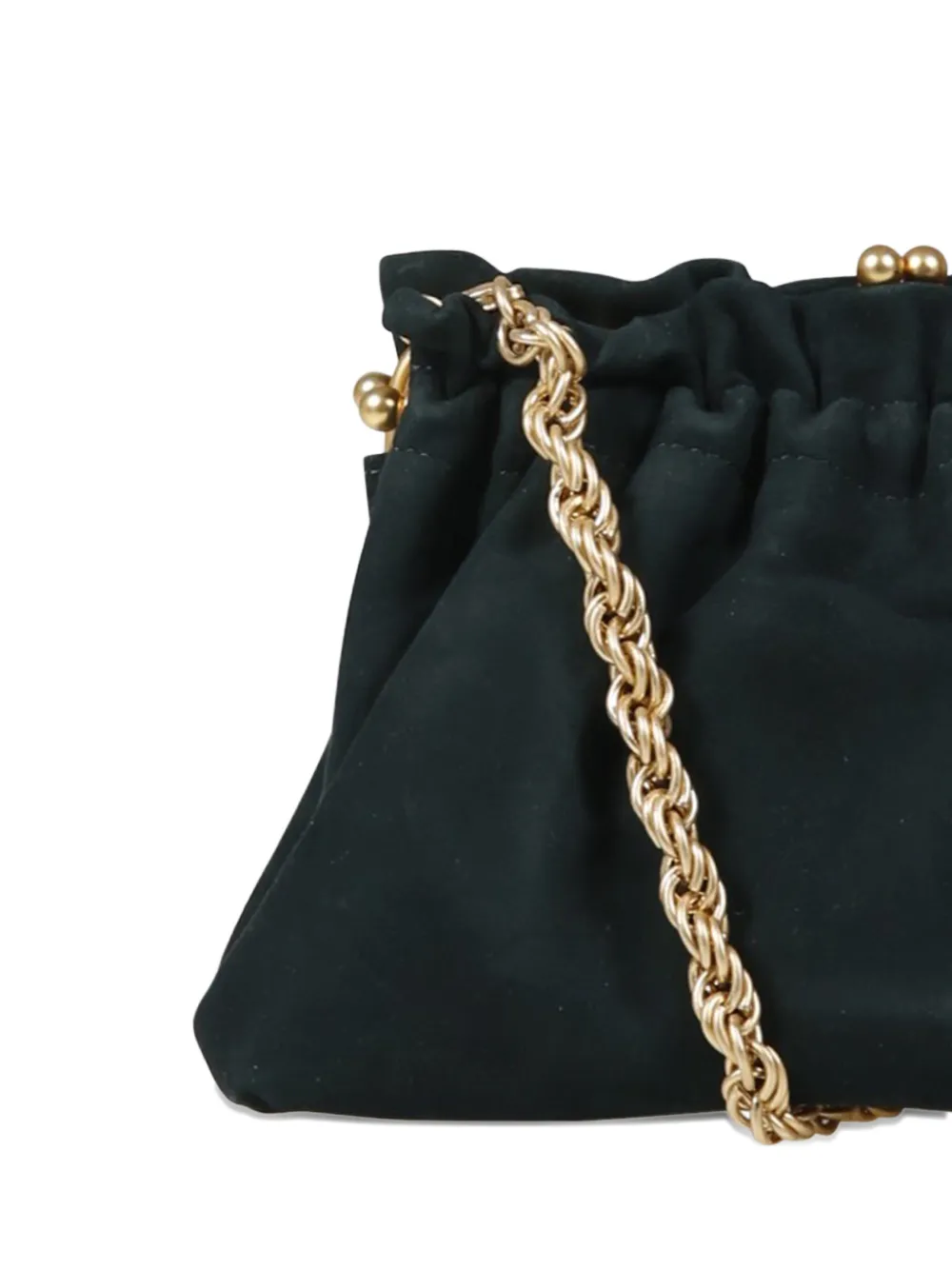 Amato Daniele Raviolo Clutch Bag In Green