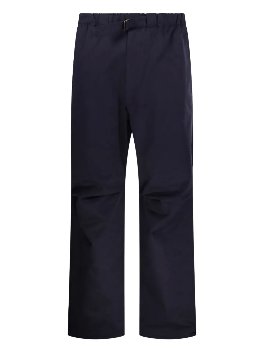 DARKPARK pantalones rectos con cierre de hebilla | azul | Image 1