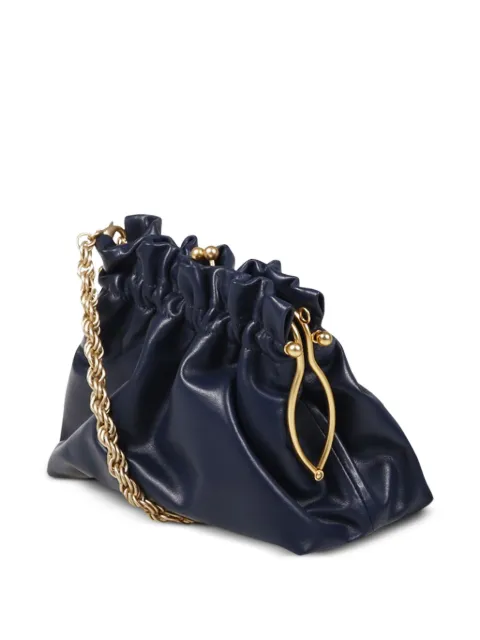 amato daniele drawstring chain crossbody bag