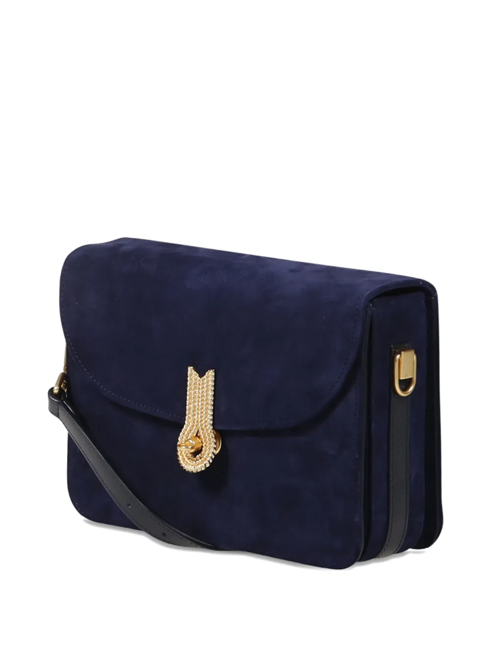Amato Daniele Flap Satchel Bag In Blue