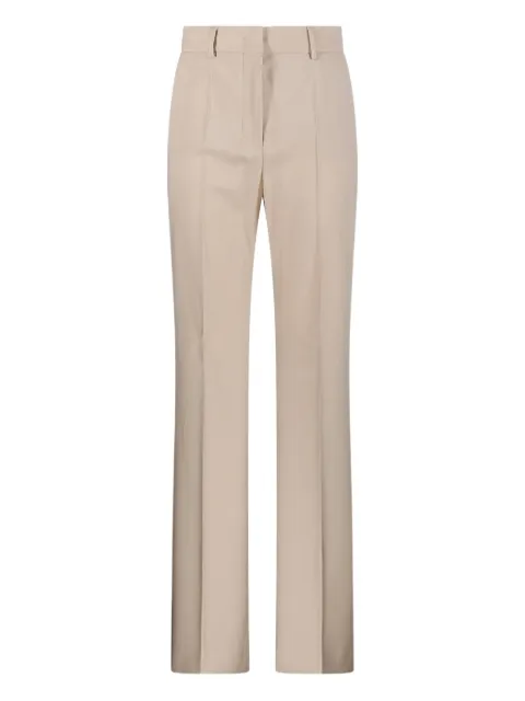 Sportmax Calça com efeito amassado