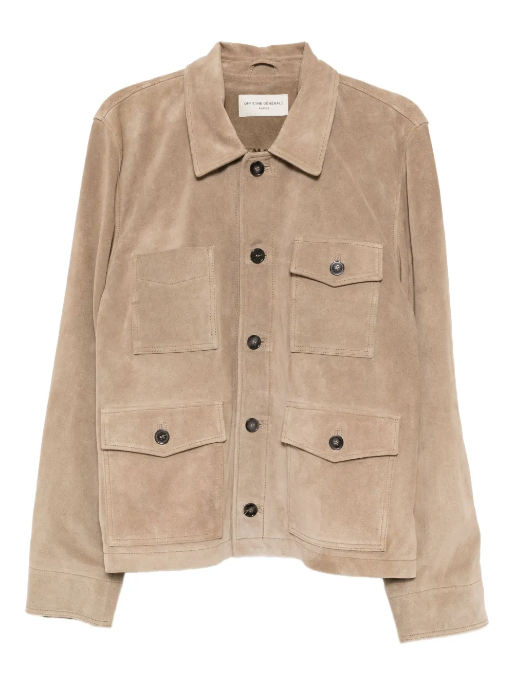 Officine Generale Elvis jacket | Brown | Image 1