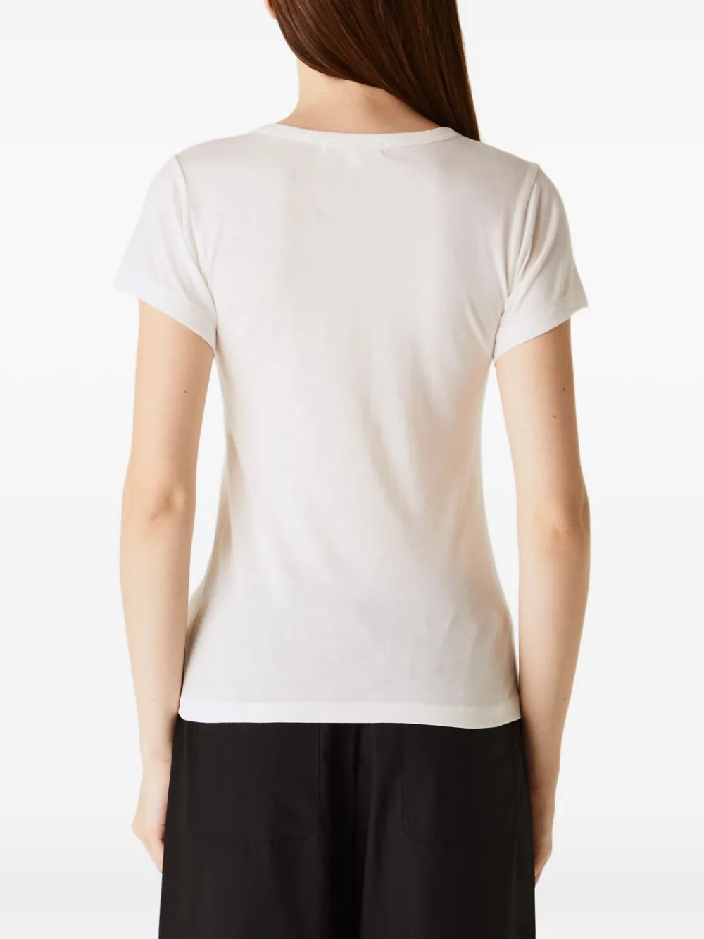 Éterne Crew-neck T-shirt In White