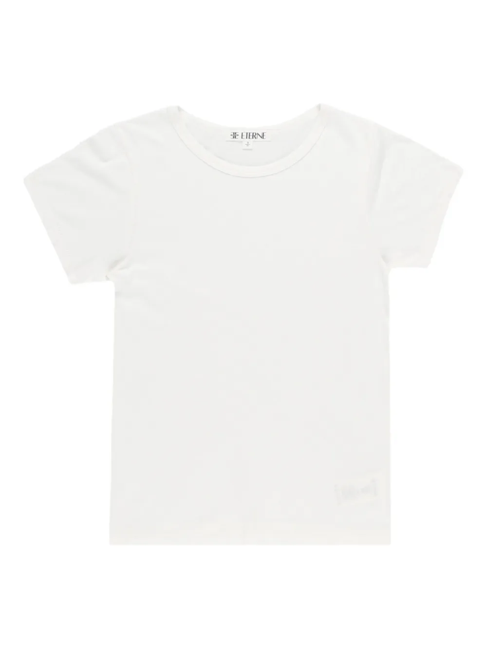 ETERNE crew-neck t-shirt | White | Image 1