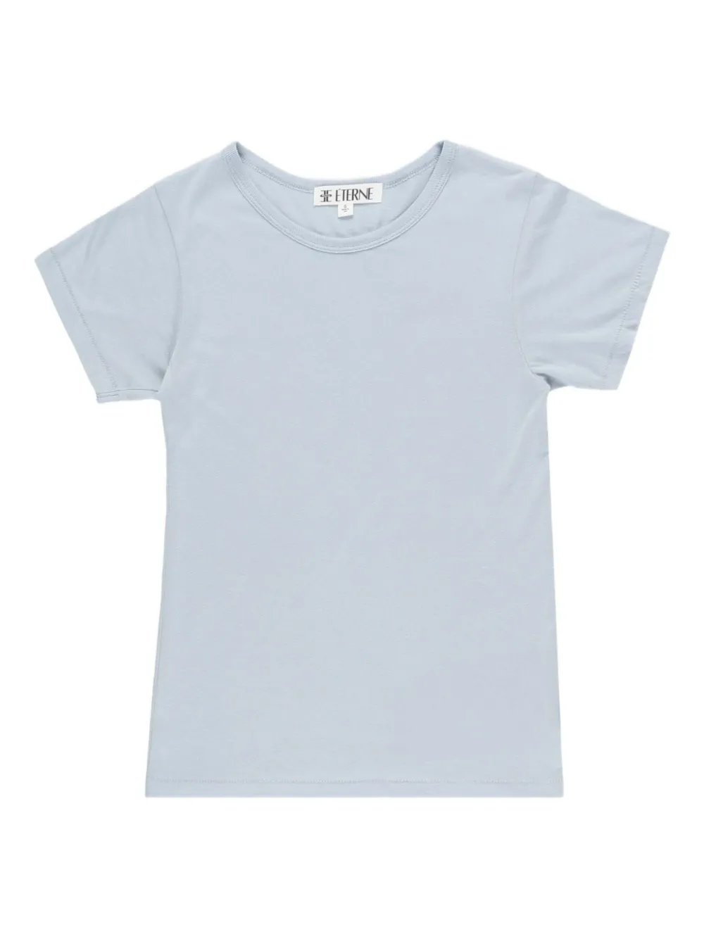ETERNE T-Shirt mit Rundhalsausschnitt - Blau