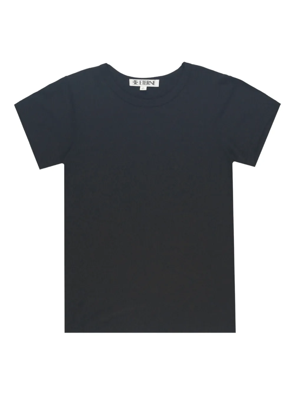 ETERNE T-shirt girocollo - Nero