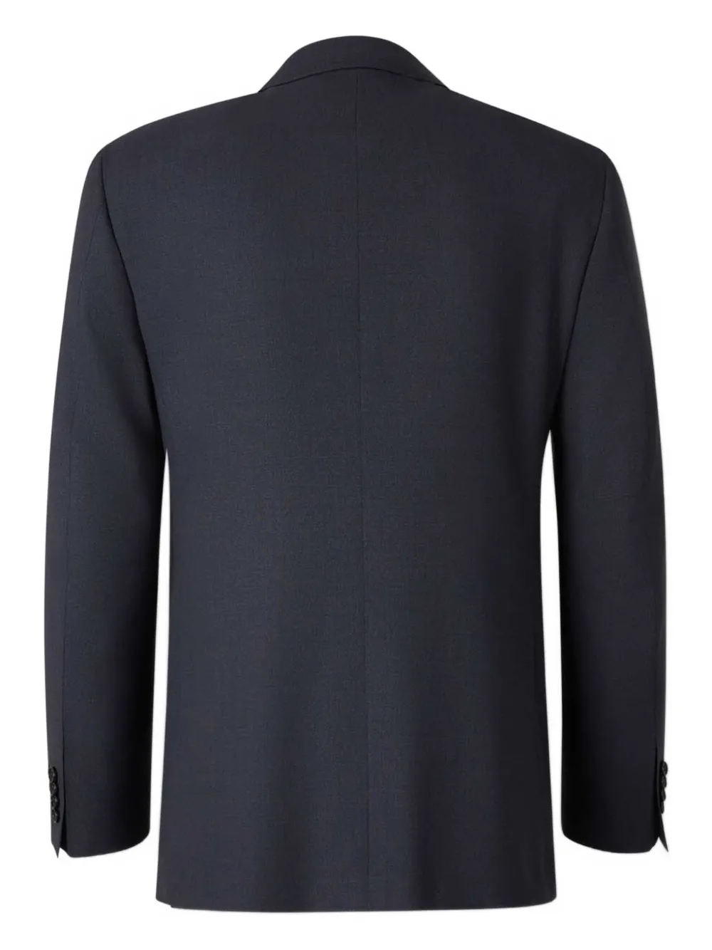 Canali Pak met twee knopen Blauw