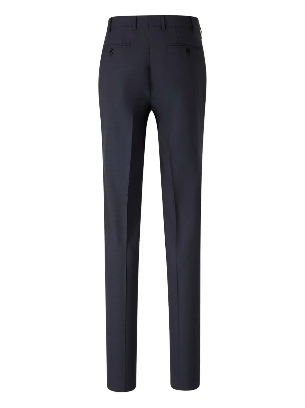 Canali Pak met twee knopen Blauw