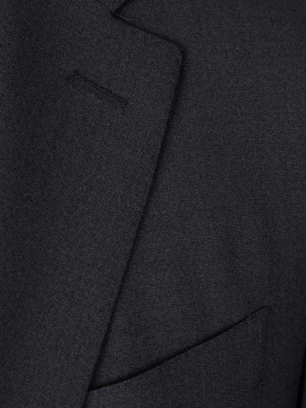 Canali Pak met twee knopen Blauw