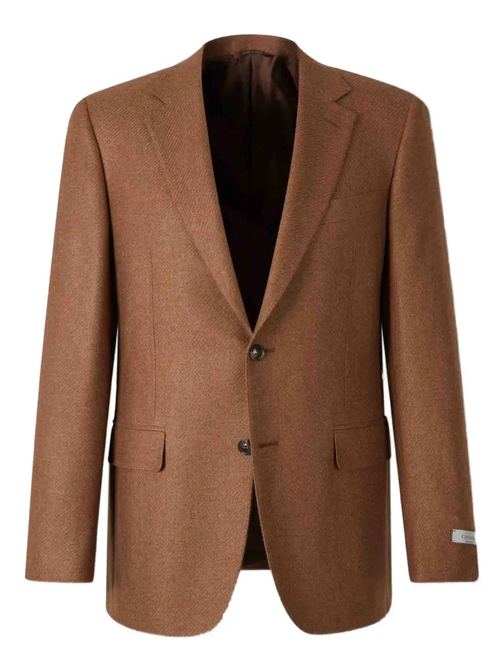 single-breasted blazer