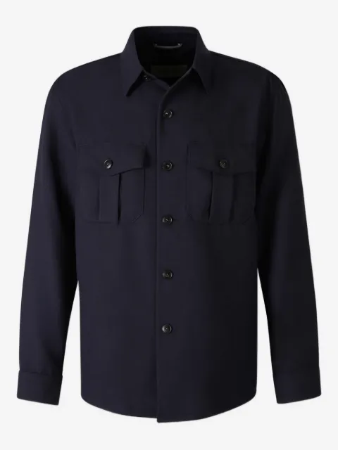 Canali sobrecamisa con bolsillos en el pecho