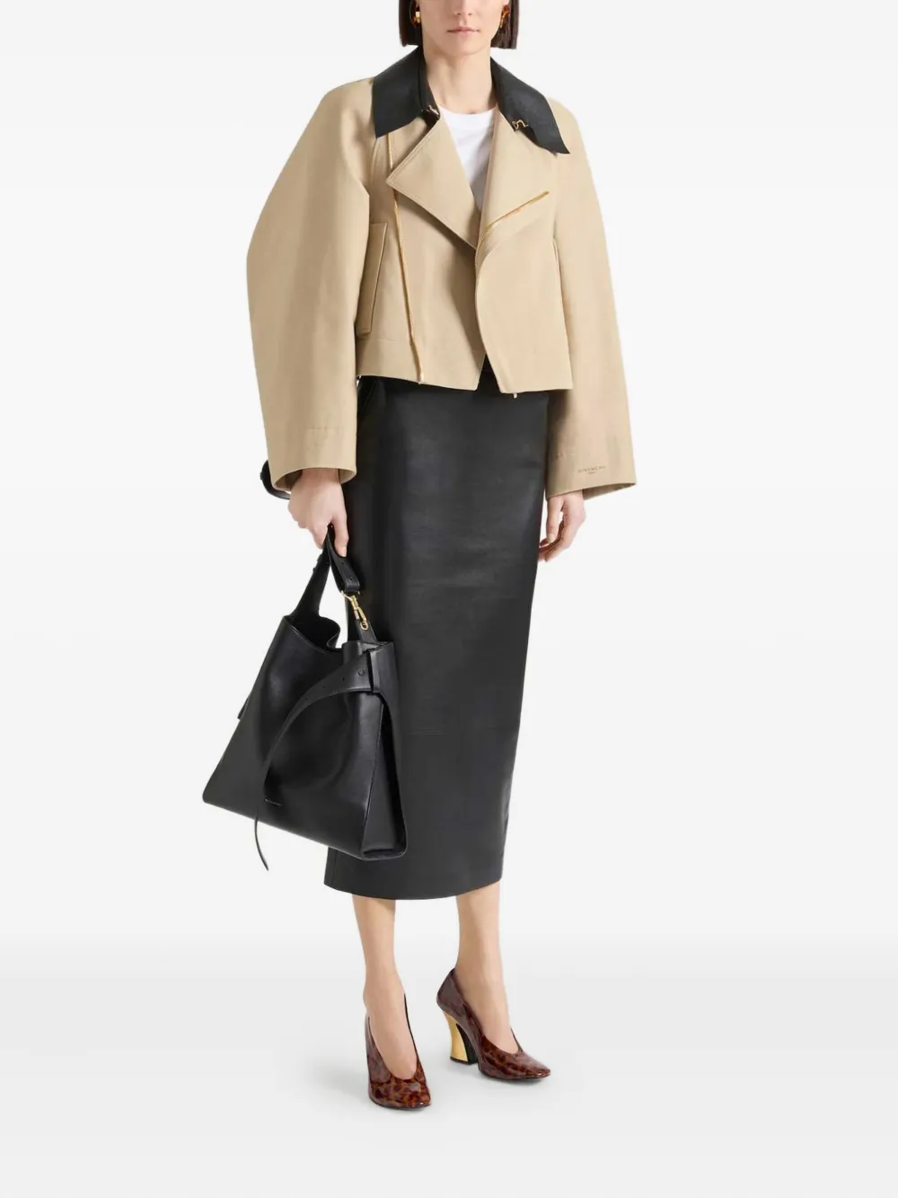 Givenchy Cropped jack Beige