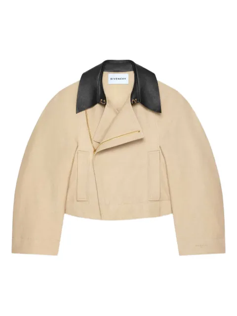 Givenchy cropped jacket
