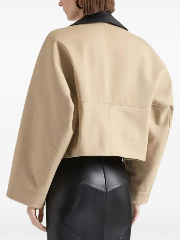 Givenchy Cropped Jacket | Neutrals | FARFETCH