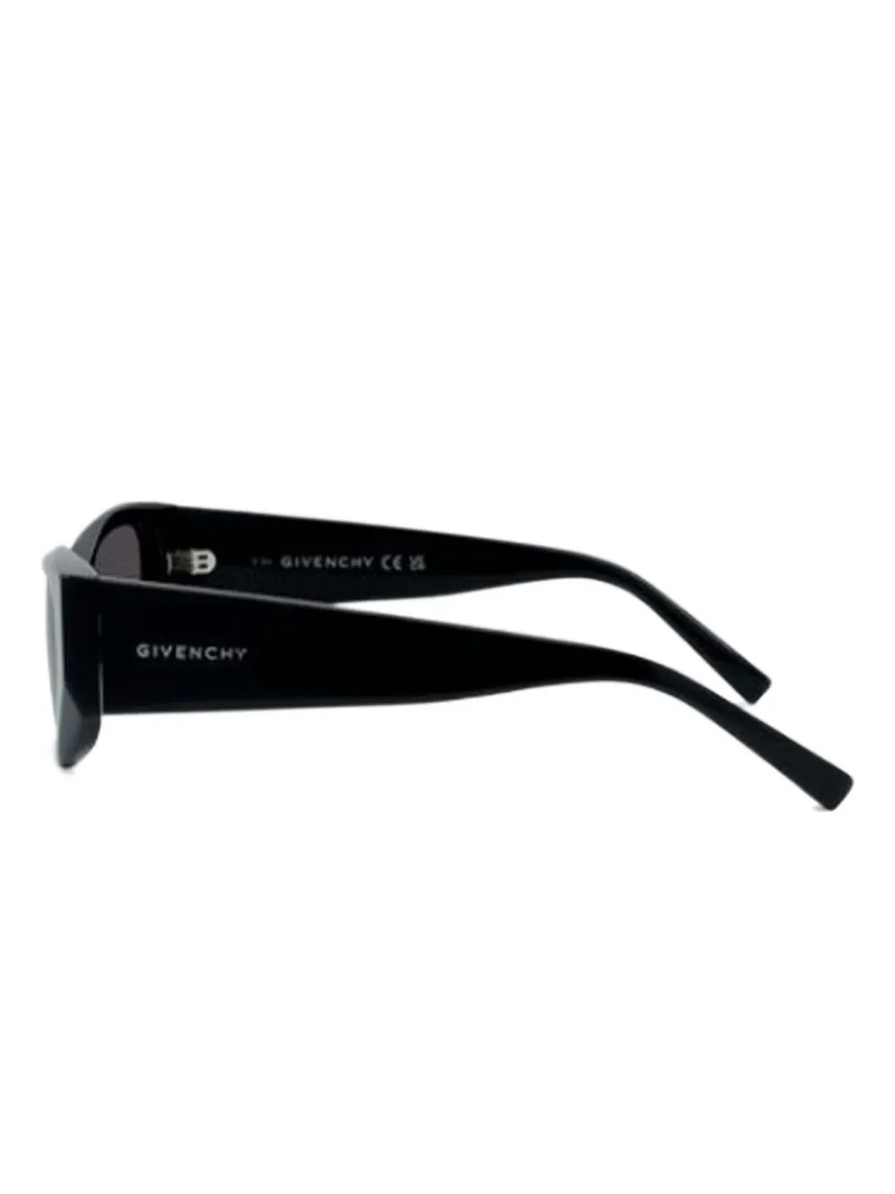 Givenchy Eyewear Zonnebril met rechthoekig montuur Zwart