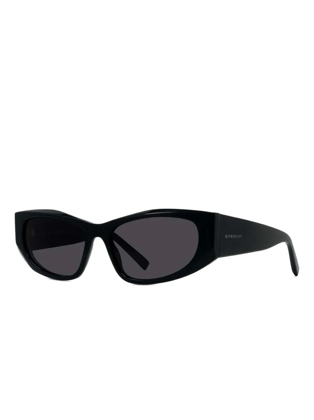 Givenchy rectangular-frame sunglasses - Zwart