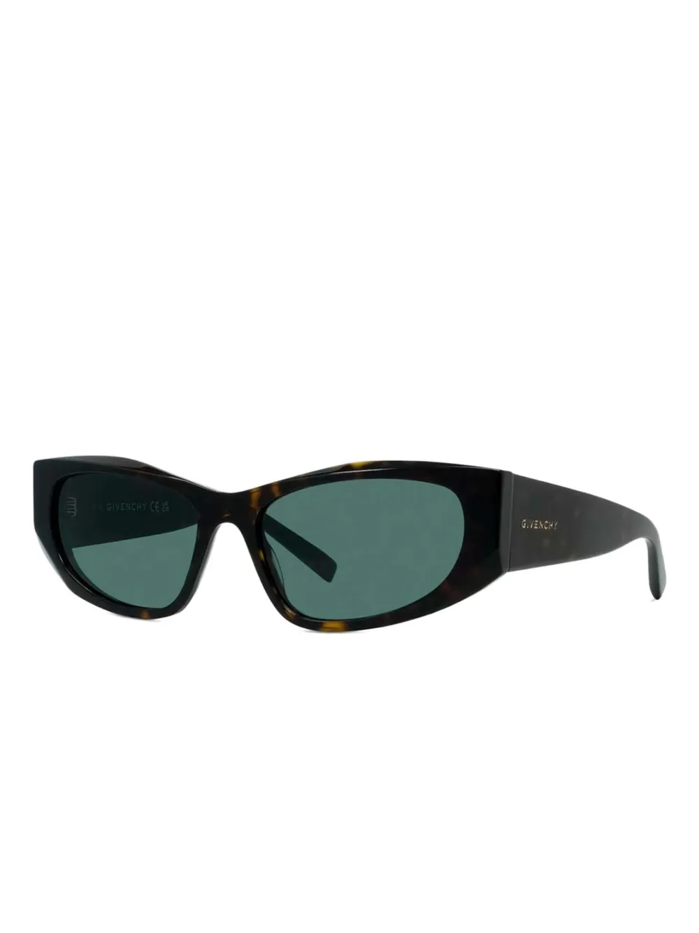Givenchy tortoiseshell-frame sunglasses - Bruin