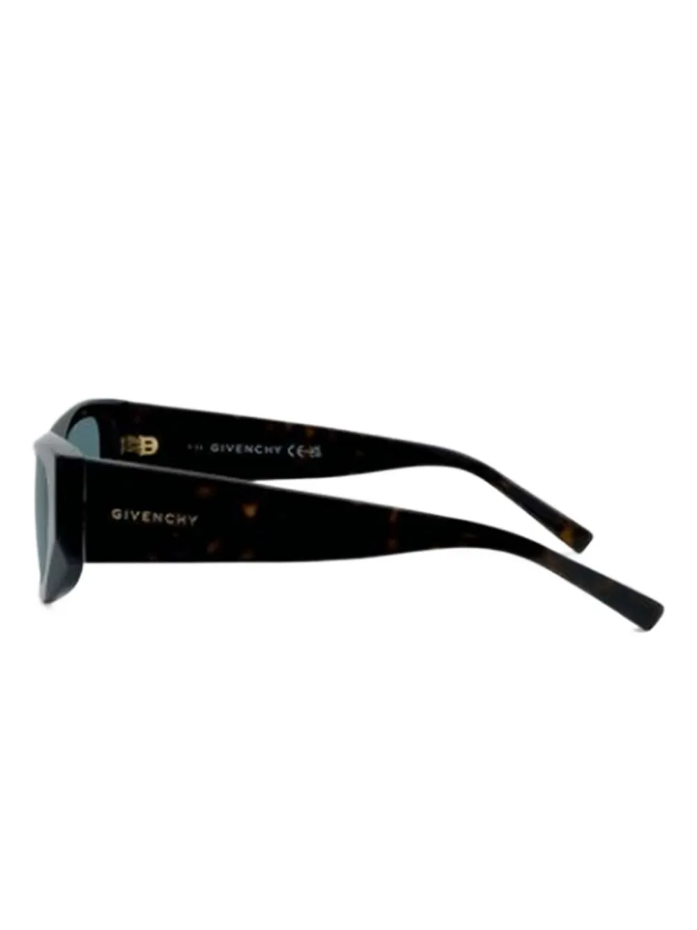 Givenchy Eyewear Zonnebril met schildpadschild-effect Bruin