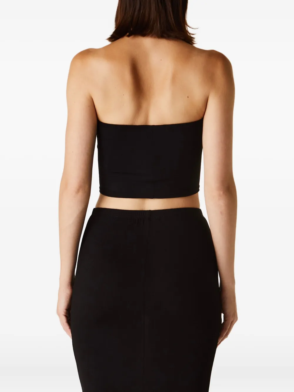 ETERNE Amina strapless top - Zwart