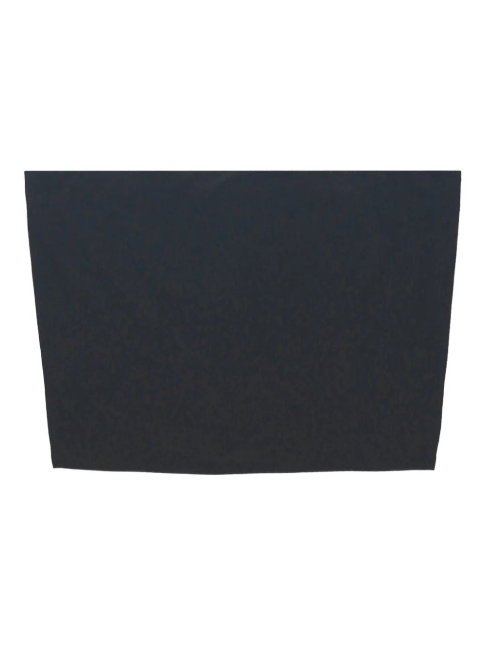 ETERNE Top senza spalline Amina - Nero