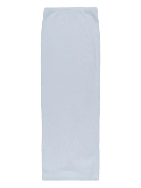 ETERNE Emma ribbed maxi skirt