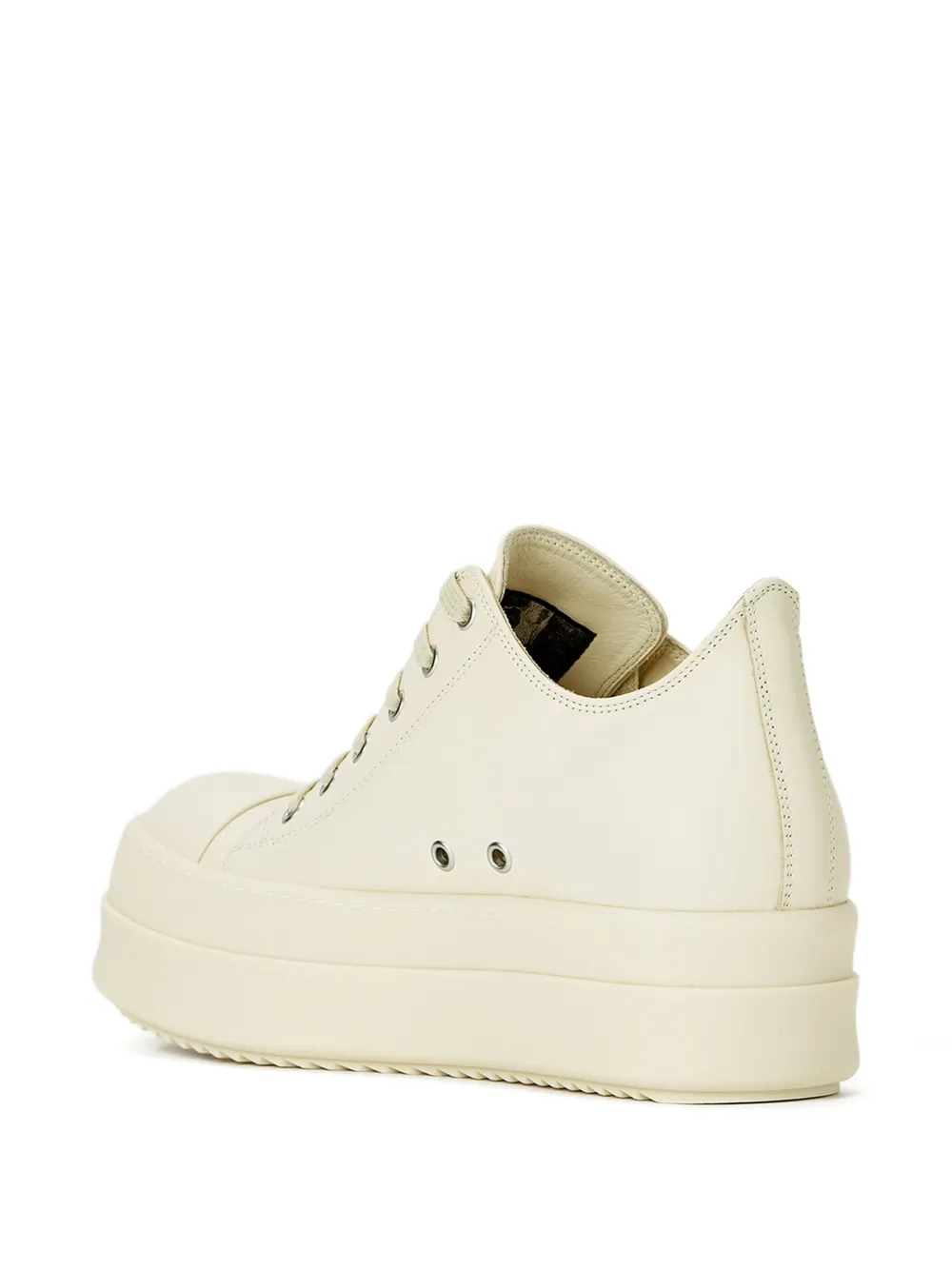 Rick Owens Mega Bumper low-top sneakers Beige