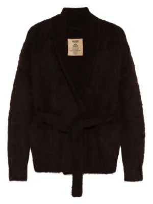 UMA WANG 売れ筋商品|||ユマ・ワン カーディガン アウター レディース Cardigans Black Uma Wang Cardigan Coat | Black | FARFETCH