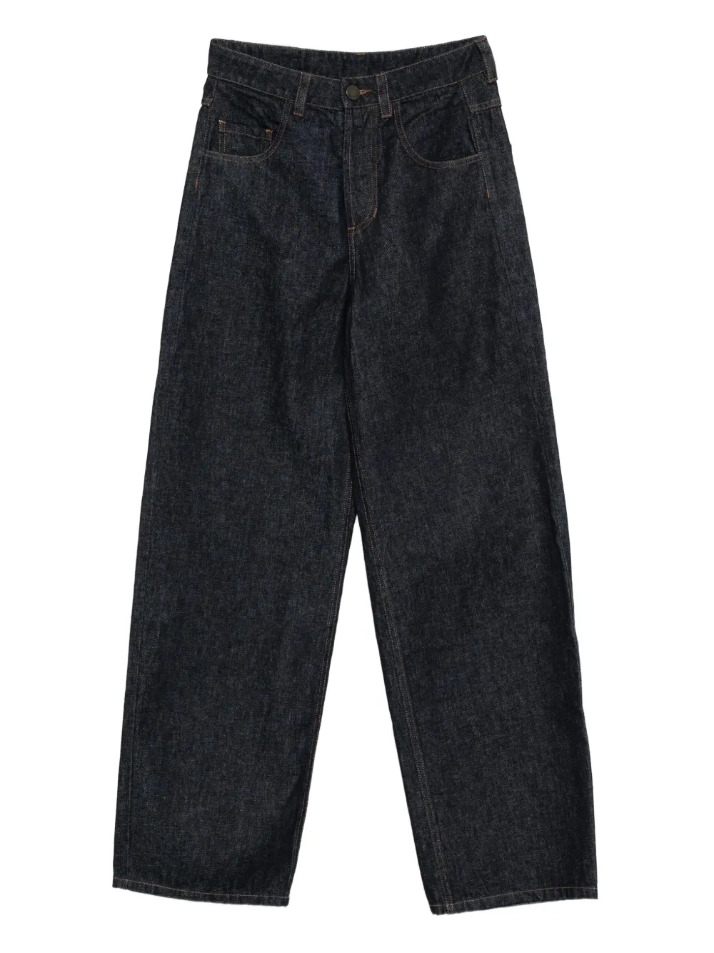 Uma Wang Jeans met vijf zakken Blauw