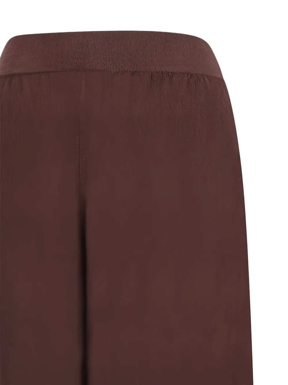 Canessa Broek met wijde pijpen Rood