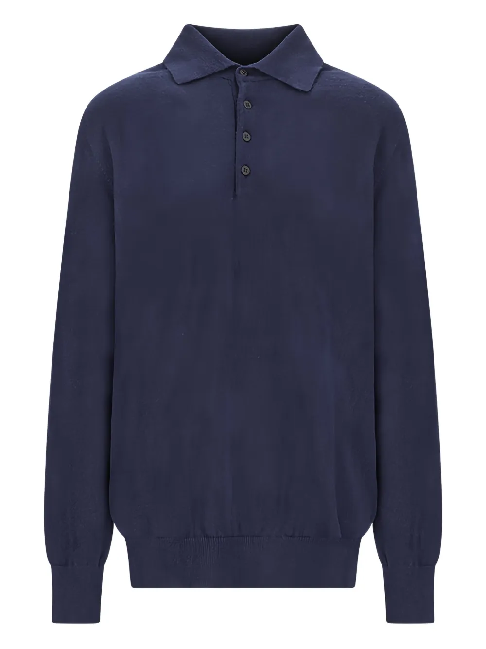 Canessa Polo-neck Sweater In Blue