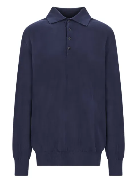 Canessa polo-neck sweater