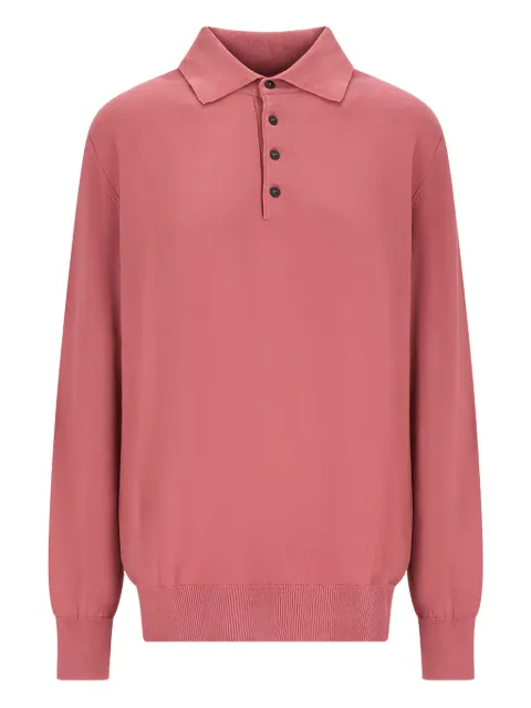 Canessa polo-neck sweater