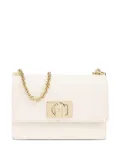 Furla mini 1927 chain-strap flap shoulder bag - White