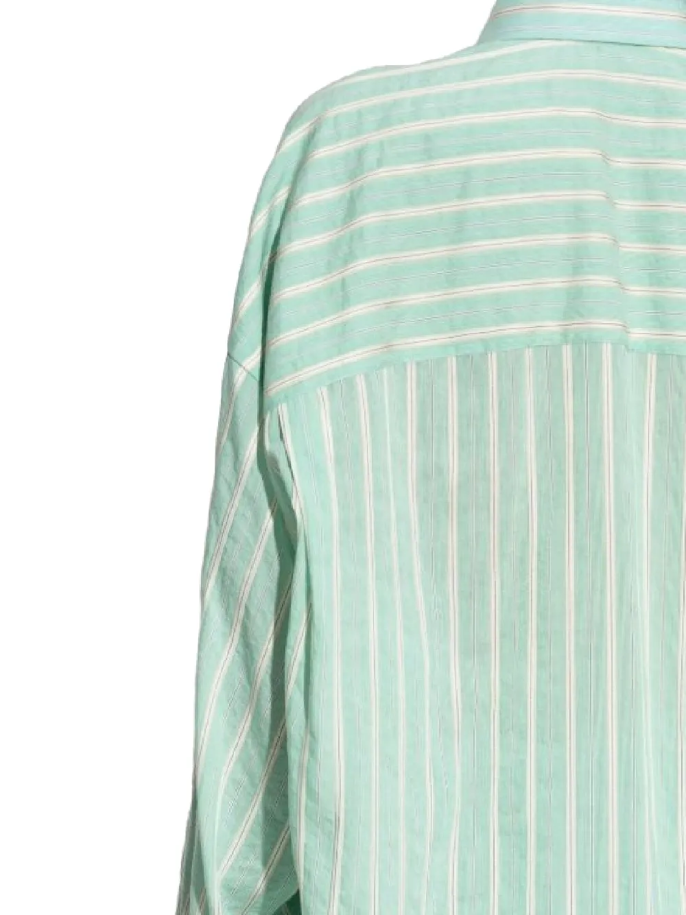 Balenciaga Gestreept blouse Groen
