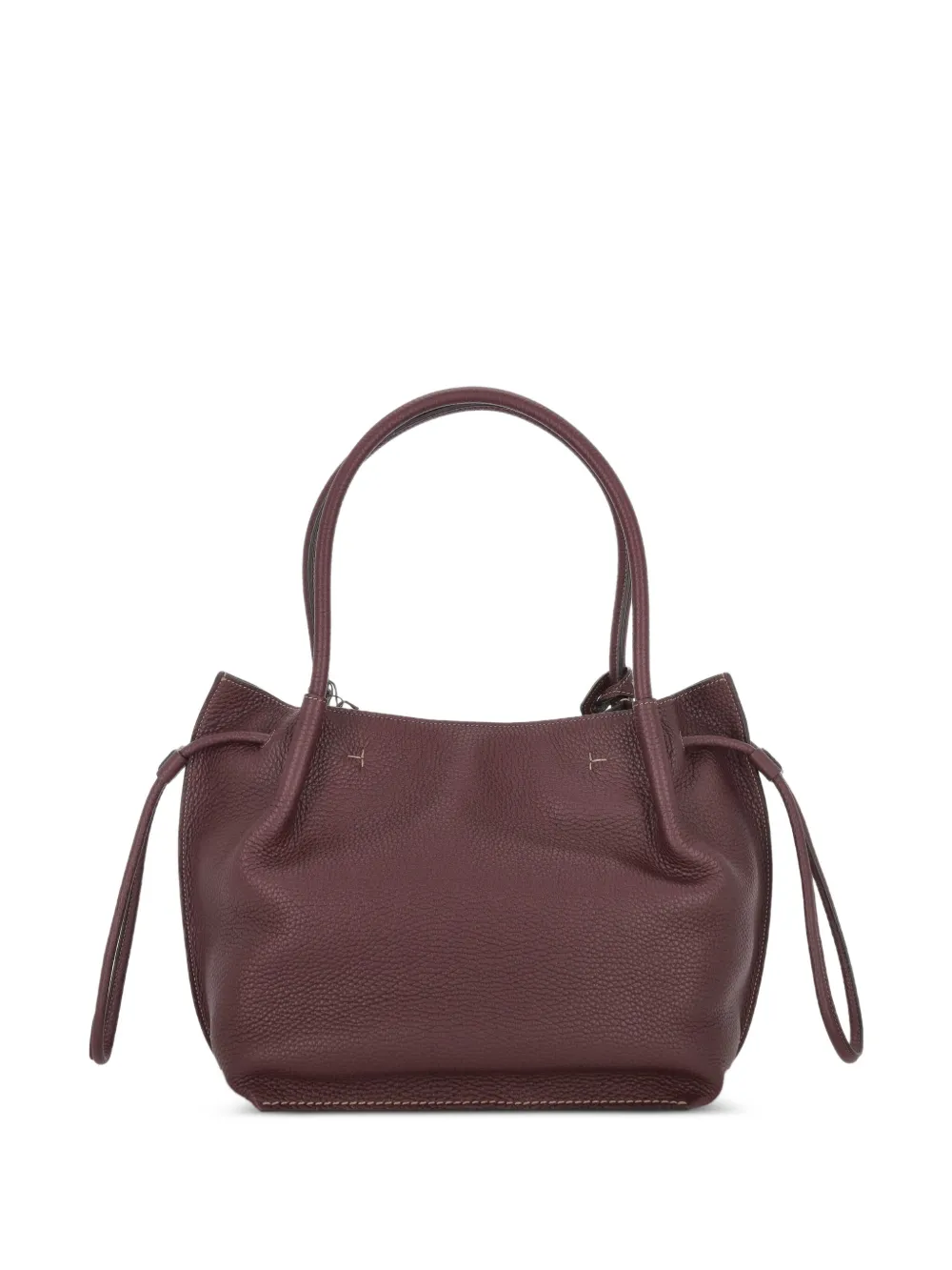Tod's Medium Buz leren schoudertas - Bruin