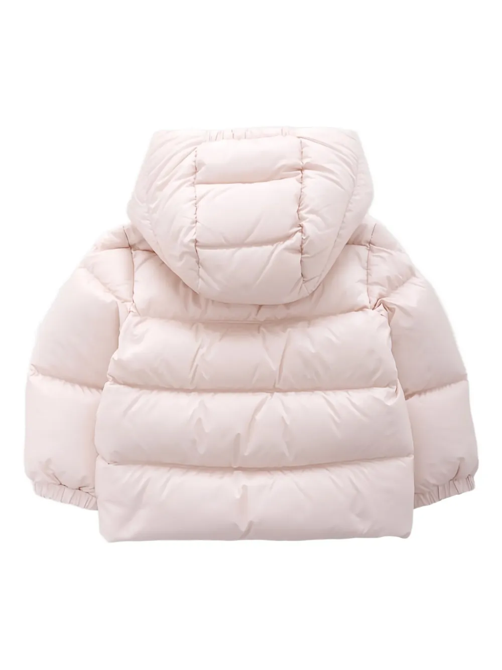 Moncler Enfant Donsjack met capuchon Roze