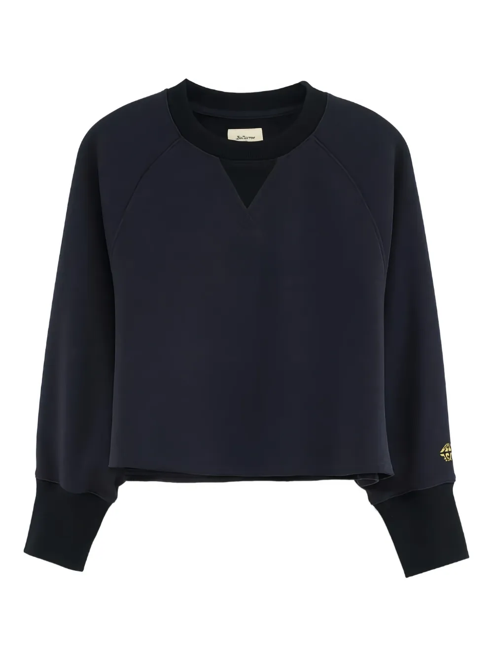 Bellerose Kids raglan-sleeve sweatshirt - Blu