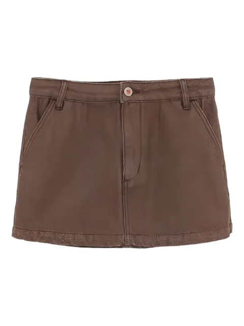 Bellerose Kids Pebbs mini glitter pocket skirt