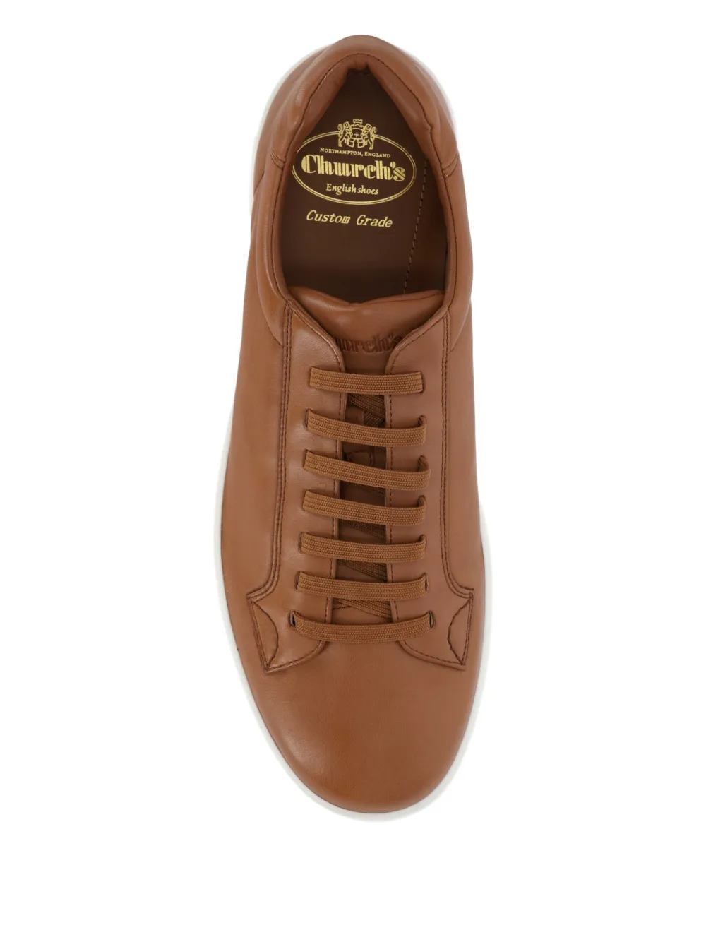 Church's Ludlow 2 leather lace-up sneakers Brown