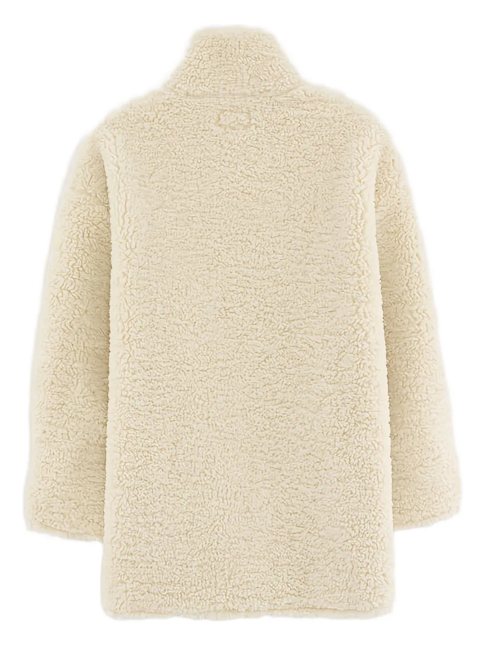 Bellerose Kids Teddy jack met rits Beige