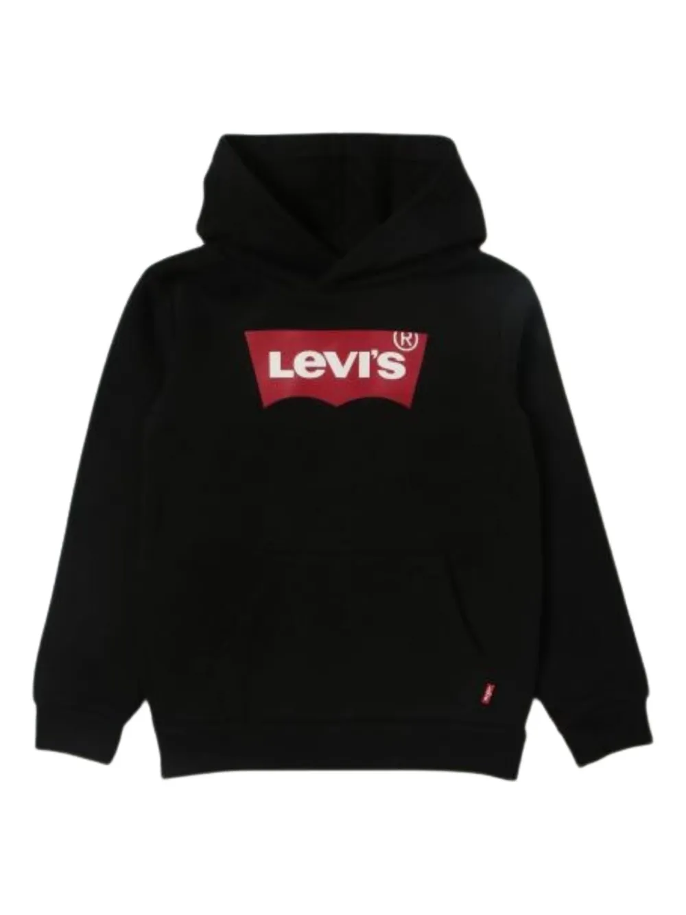 Levi's Kids Hoodie met logoprint Blacks and greys