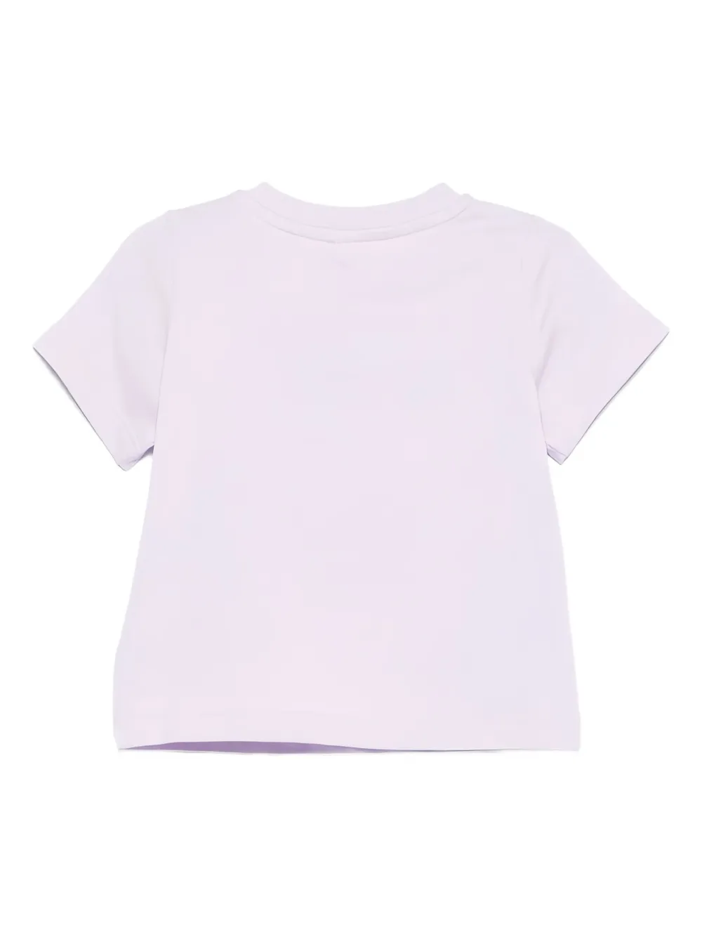 Stella McCartney Kids Katoenen T-shirt Paars