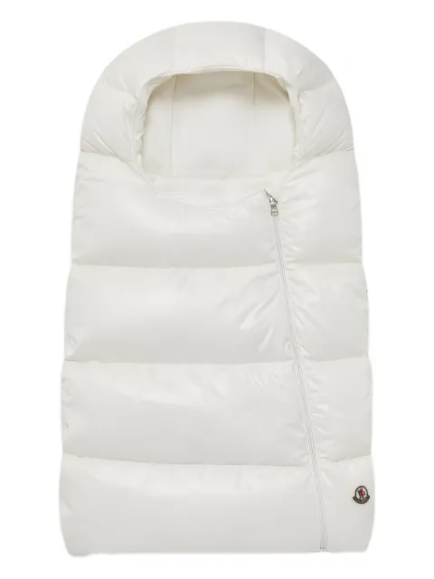 Moncler Enfant quilted hooded sleeping bag
