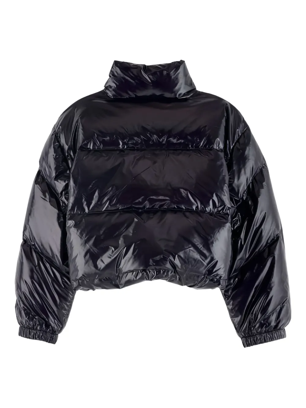 Bellerose Kids Glanzend donsjack Zwart