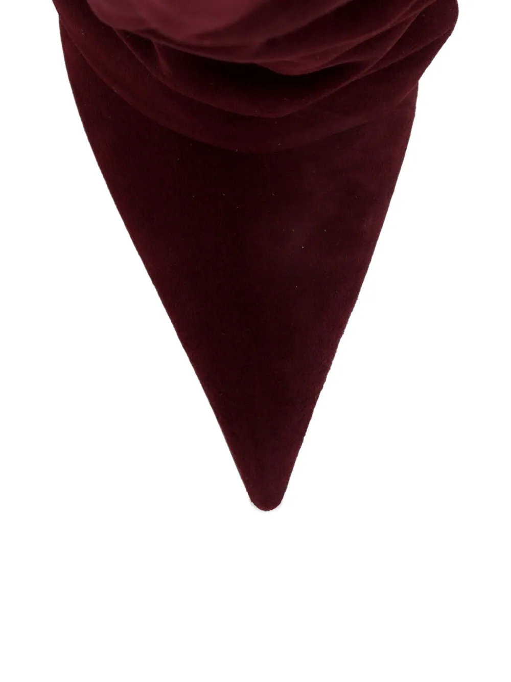 Le Silla Esther slouchy leather boots Red