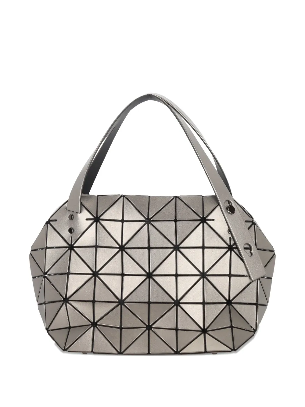 Boston geometric-pattern tote bag