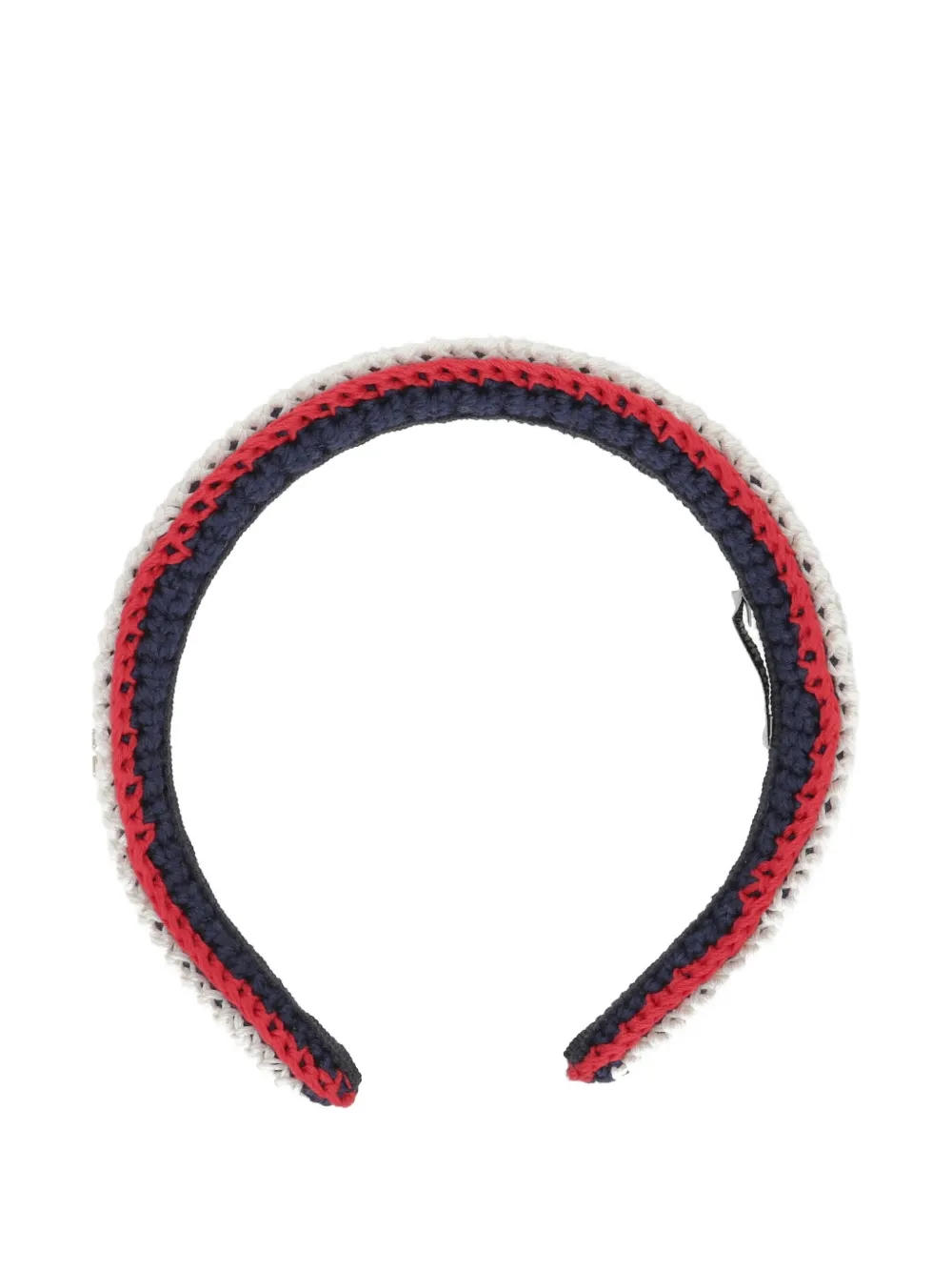 Miu Miu Cerchietto a righe | blu | Image 1