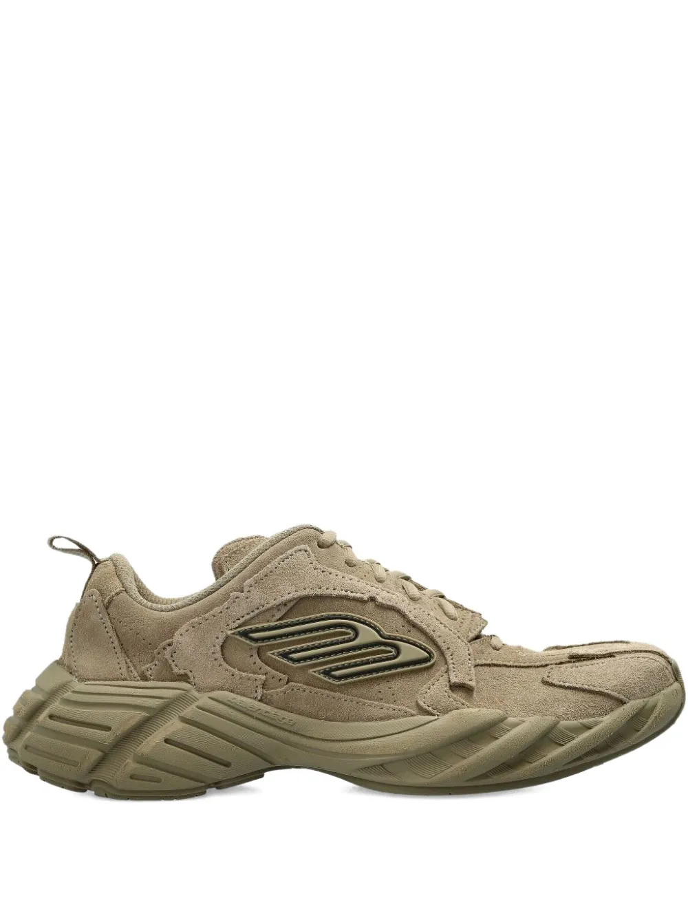 Balenciaga Chunky Sneakers In Green