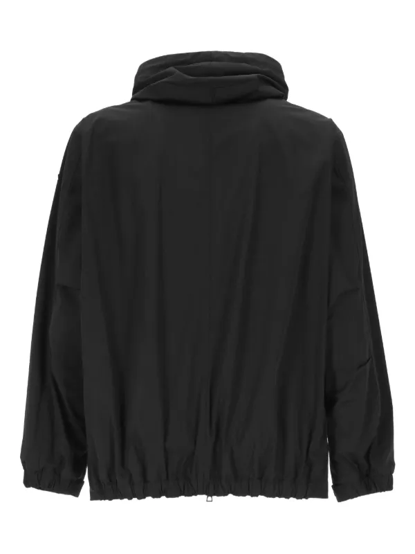 MONCLER フーデッドジャケット ブラック M Moncler フーデッド ジャケット | ブラック | FARFETCH JP