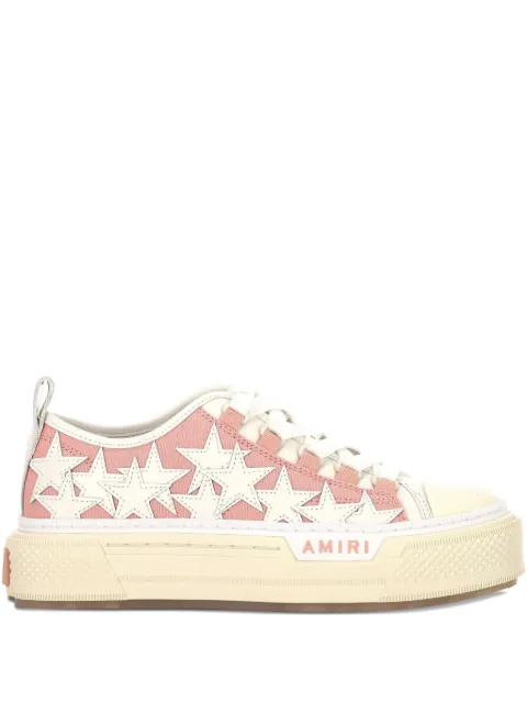 AMIRI Plateau-Sneakers mit Stern-Print